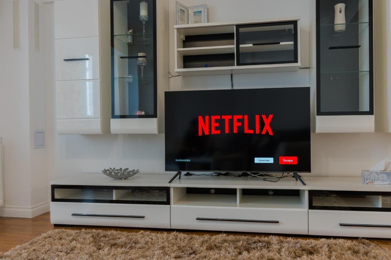 بوخارست Cozy & Spacious 2Br Apartment With Netflix المظهر الخارجي الصورة