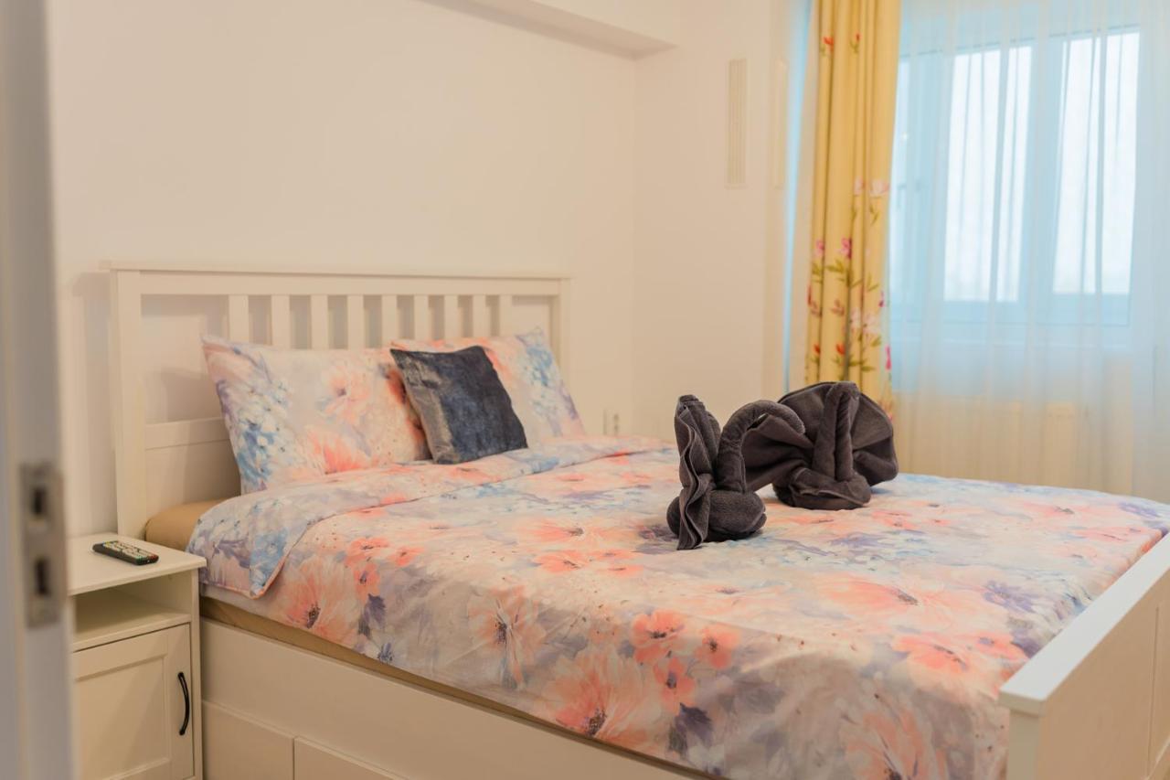 بوخارست Cozy & Spacious 2Br Apartment With Netflix المظهر الخارجي الصورة