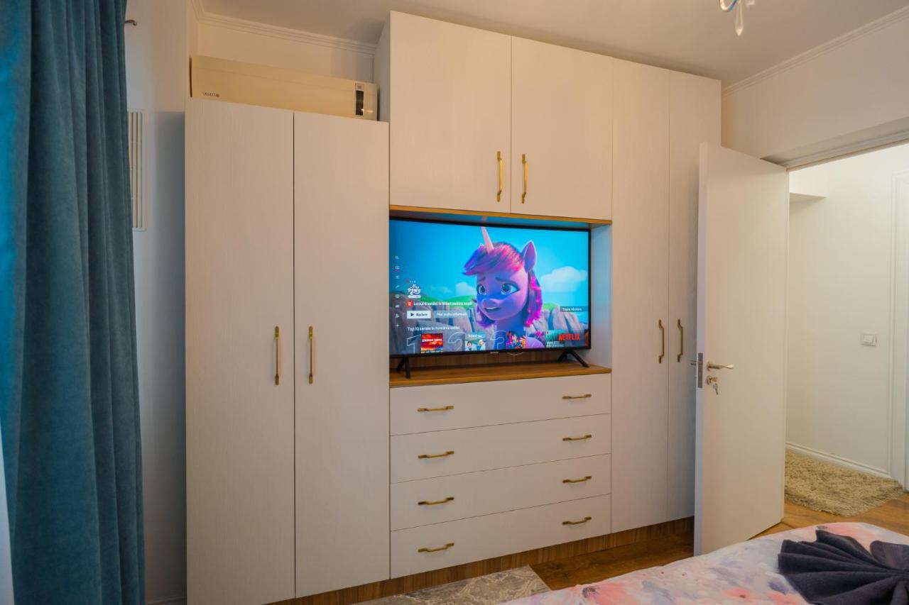 بوخارست Cozy & Spacious 2Br Apartment With Netflix المظهر الخارجي الصورة